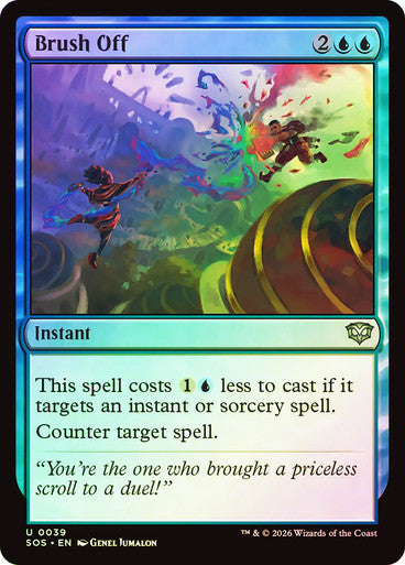 Brush Off Foil