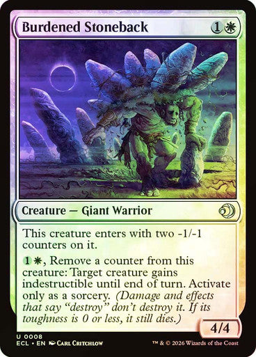 Burdened Stoneback (Default) Foil