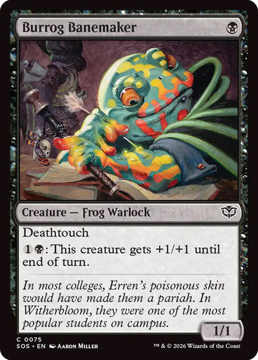 Burrog Banemaker