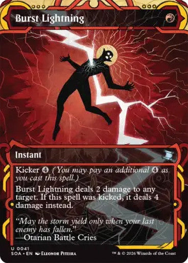 Burst Lightning (Showcase)