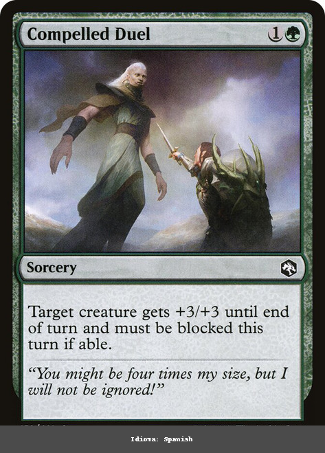 Compelled Duel - Spanish - Spanish