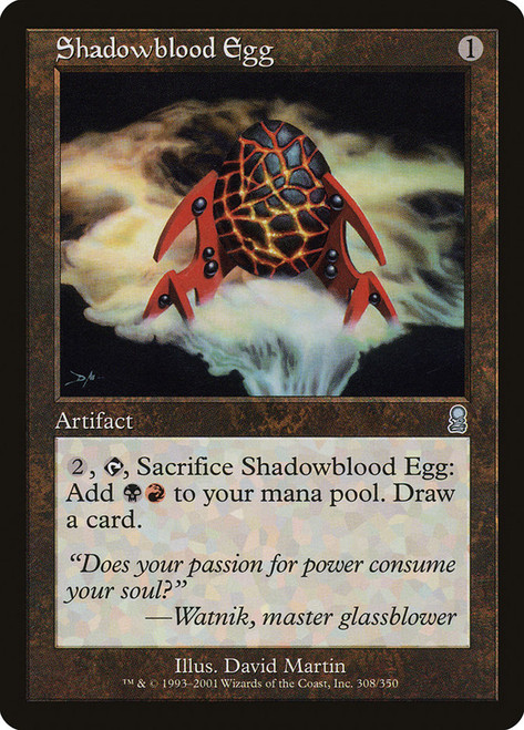 Shadowblood Egg - Regular