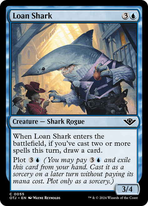 Loan Shark - Regular