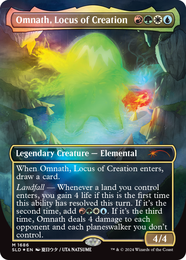 Secret Lair Li'l Legends Rainbow Foil Edition