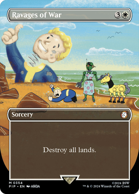 Ravages of War - (Borderless)