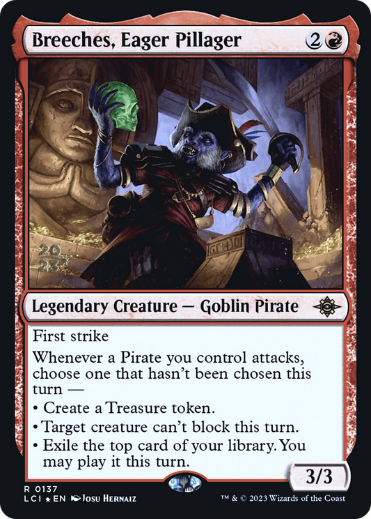 Breeches, Eager Pillager Foil