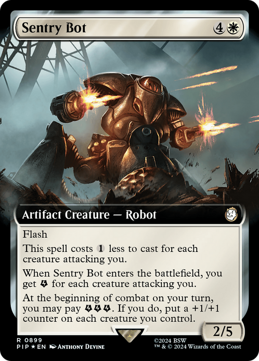 Sentry Bot Foil