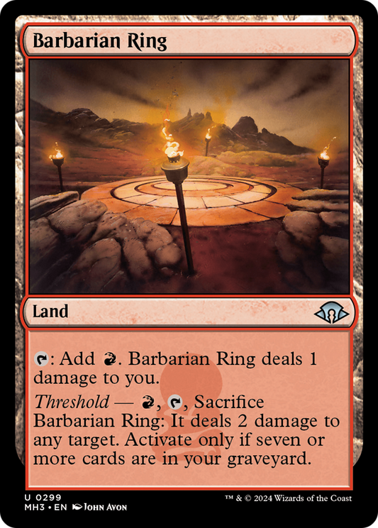 Barbarian Ring Foil