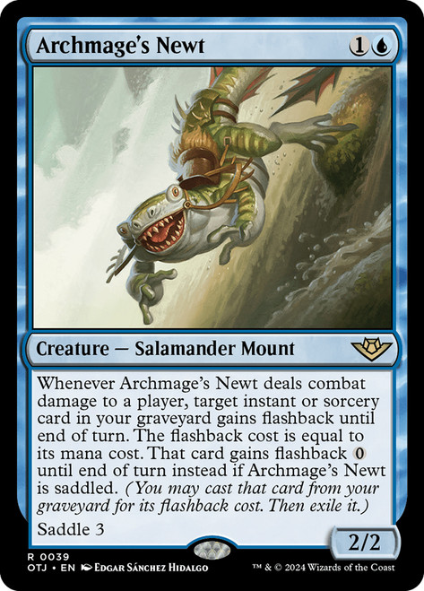 Archmage's Newt - Regular