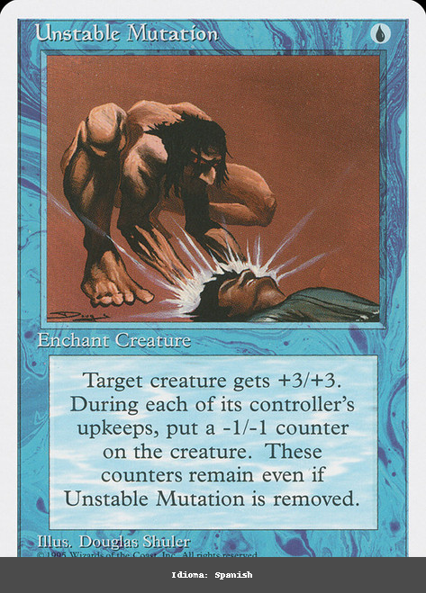 Unstable Mutation - Regular - Spanish