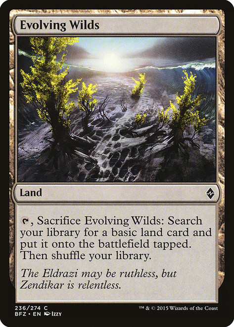 Evolving Wilds - Regular