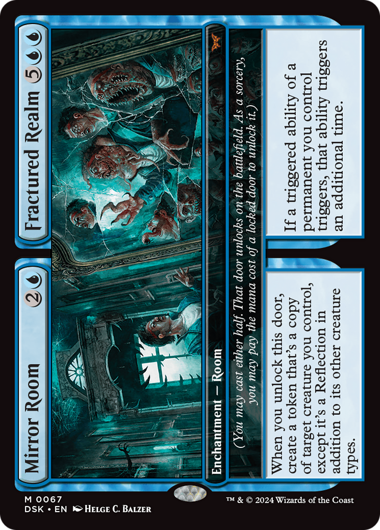 Mirror Room // Fractured Realm Foil