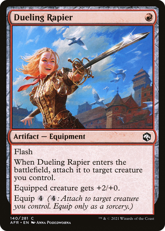 Dueling Rapier Foil