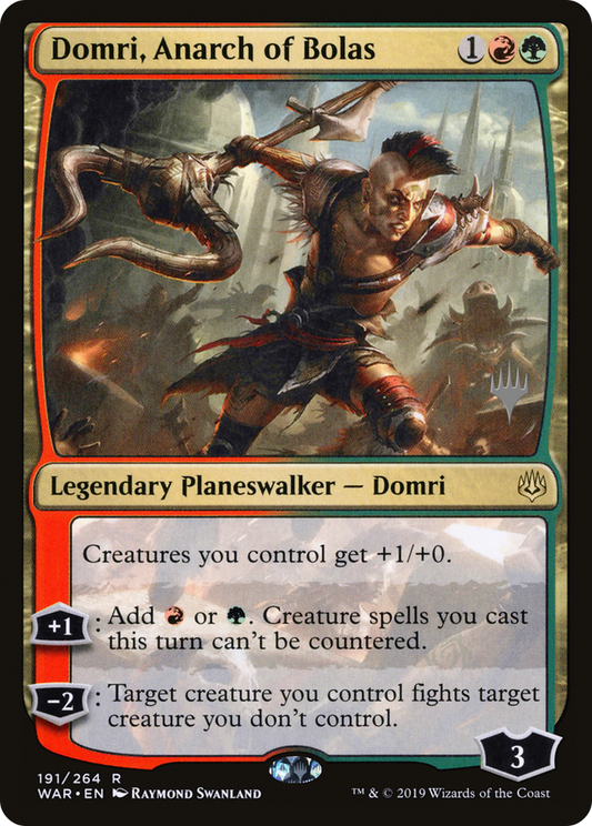 Domri, Anarch of Bolas Foil