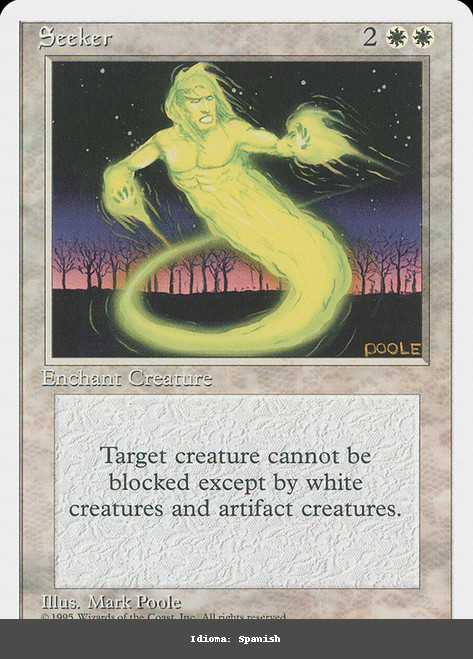 Seeker - Regular - Spanish