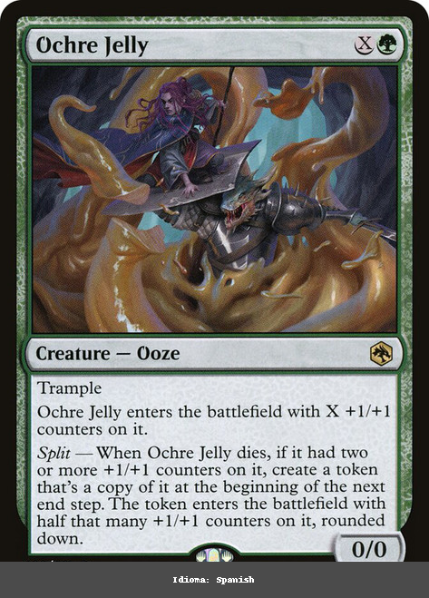 Ochre Jelly - Spanish - Spanish