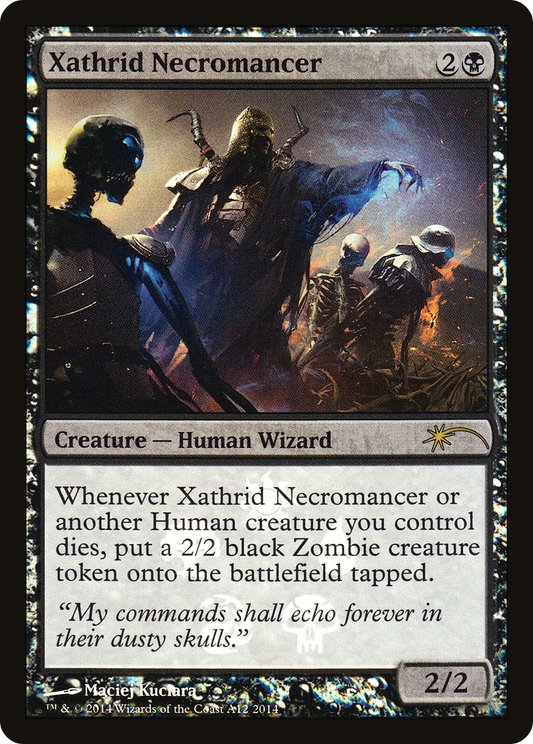 Xathrid Necromancer Foil