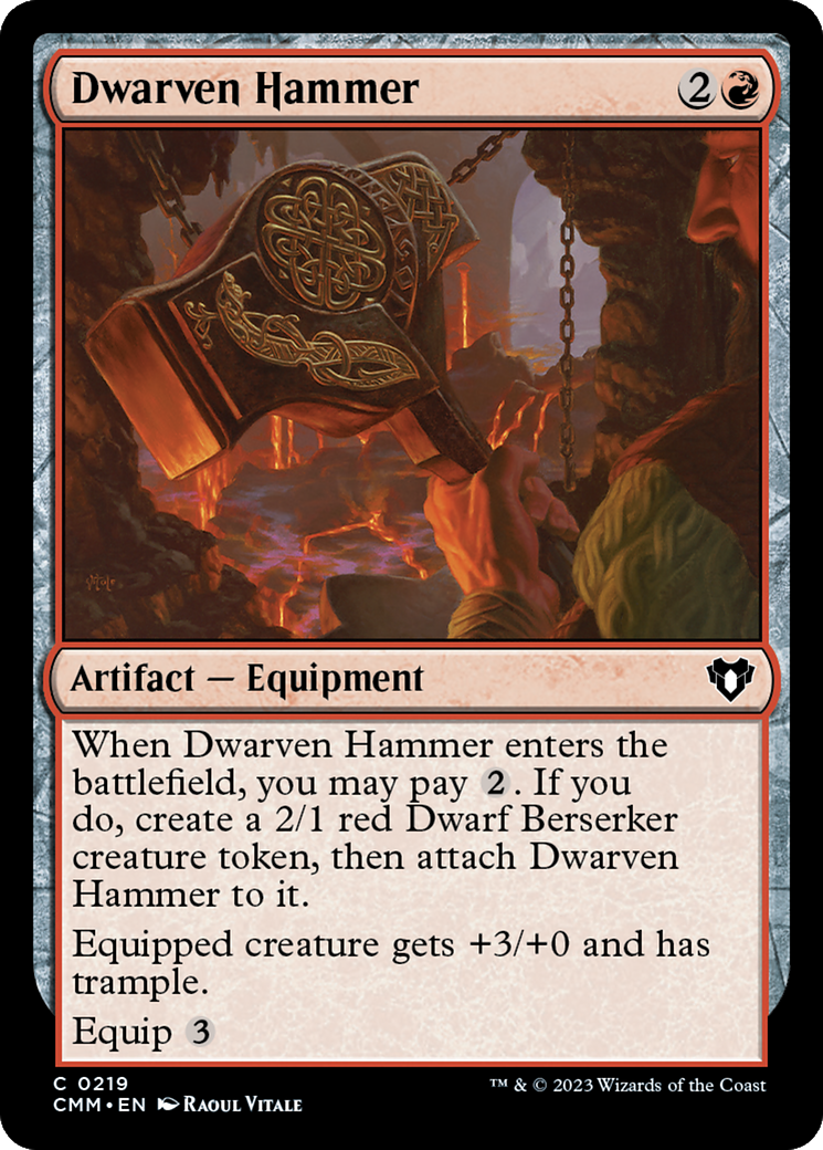 Dwarven Hammer