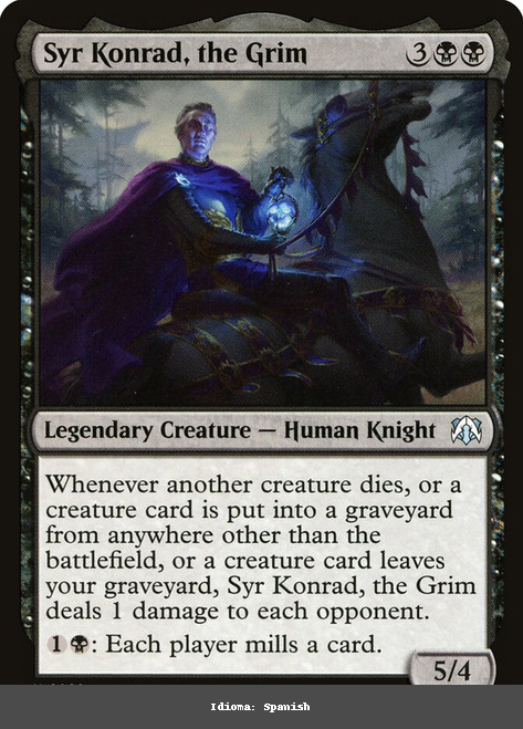 Syr Konrad, the Grim - Spanish - Spanish