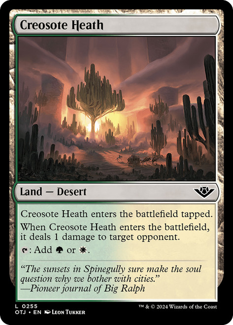 Creosote Heath - Regular