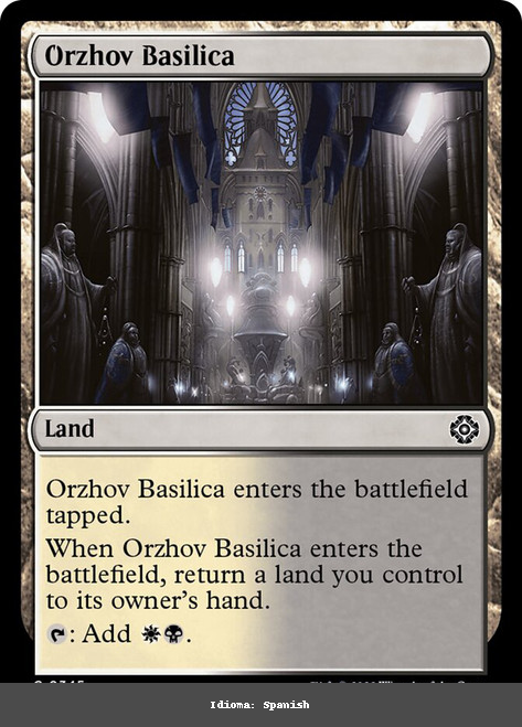 Orzhov Basilica - Spanish - Spanish
