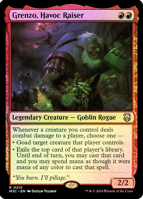 Grenzo, Havoc Raiser - Regular