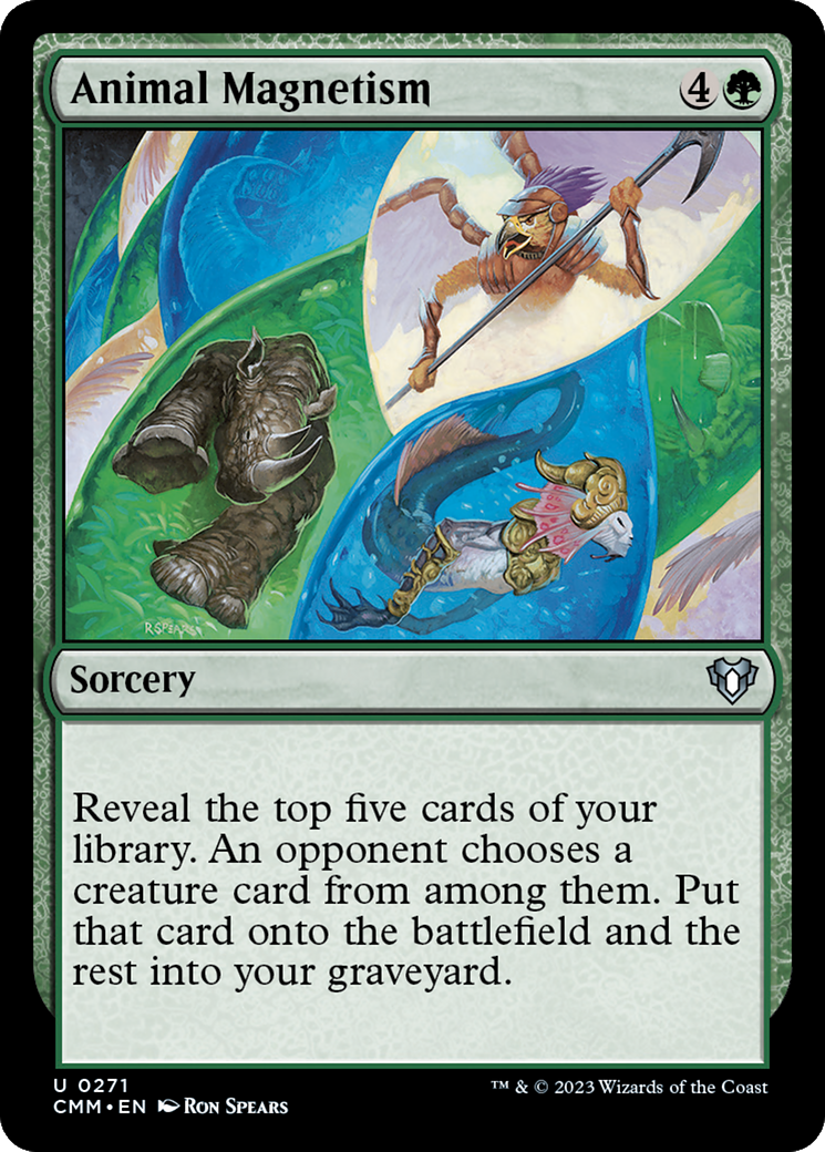 Animal Magnetism Foil