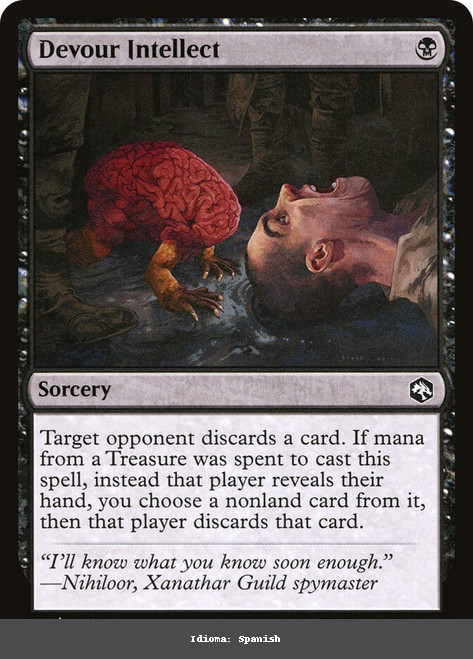 Devour Intellect - Spanish - Spanish