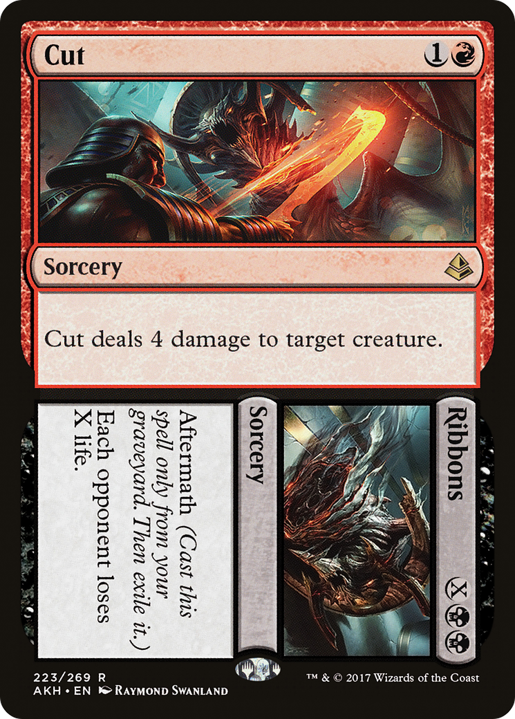 Cut // Ribbons (Spanish)