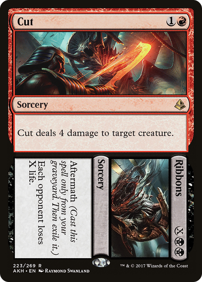 Cut // Ribbons (Spanish)