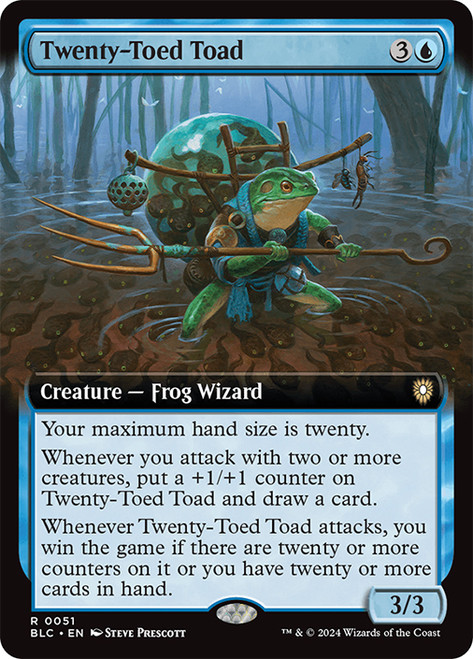 Twenty-Toed Toad - Extended