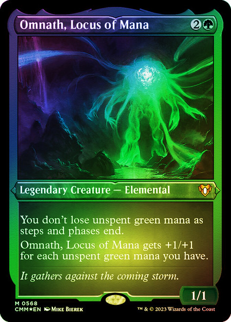 Omnath, Locus of Mana - Regular