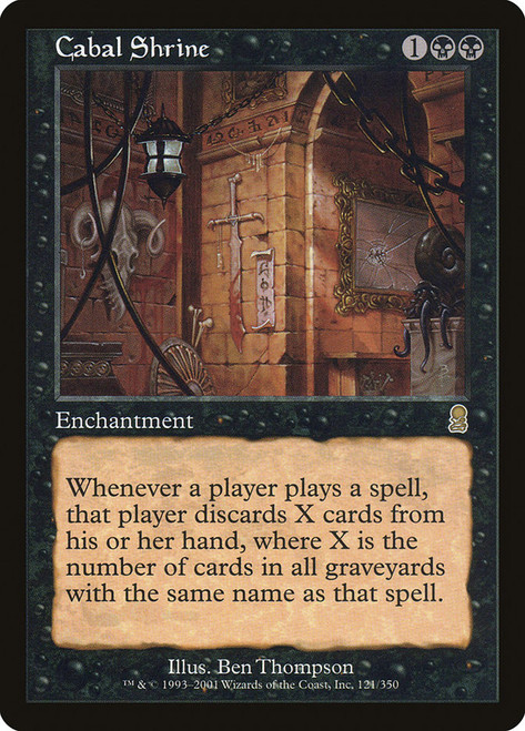 Cabal Shrine - Regular