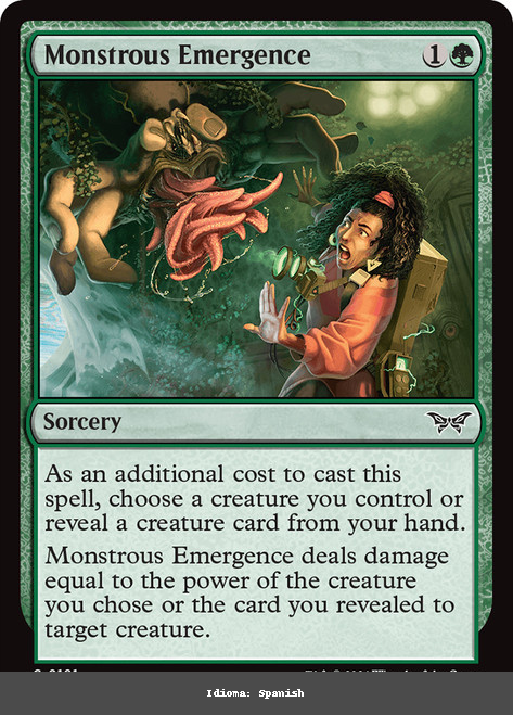 Monstrous Emergence - Spanish - Spanish