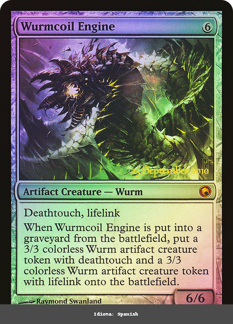 Wurmcoil Engine - Regular - Spanish