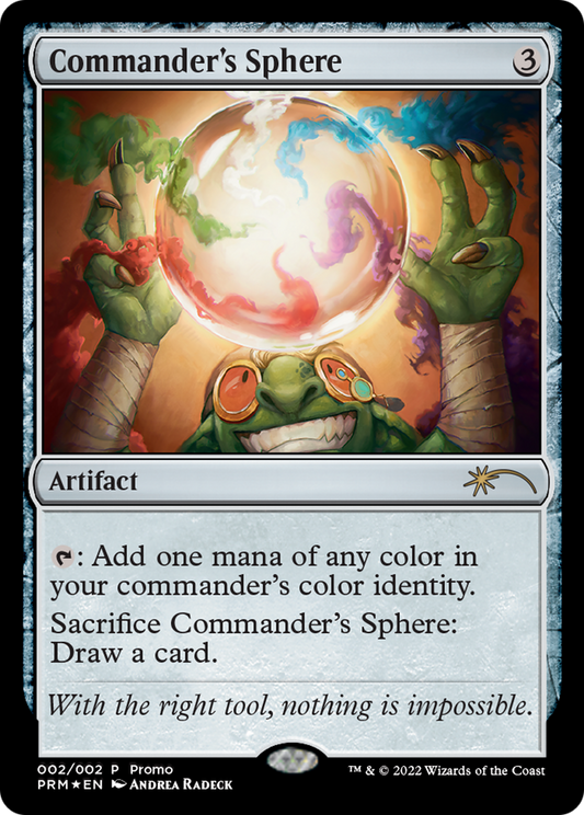 Commander's Sphere Foil