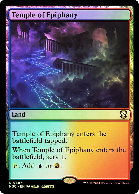 Temple of Epiphany - Regular