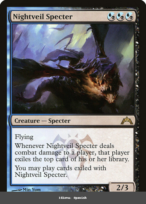 Nightveil Specter - Spanish - Spanish