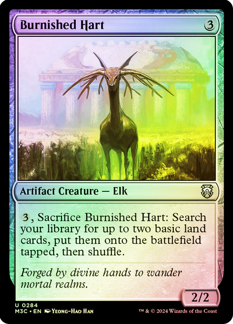 Burnished Hart - Regular