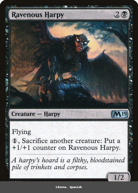 Ravenous Harpy - Spanish - Spanish