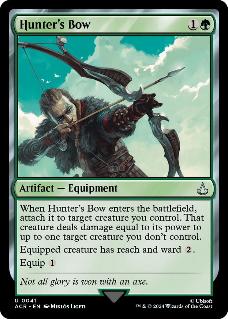 Hunter's Bow Foil