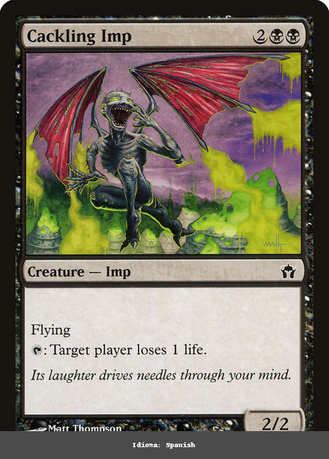 Cackling Imp - Spanish