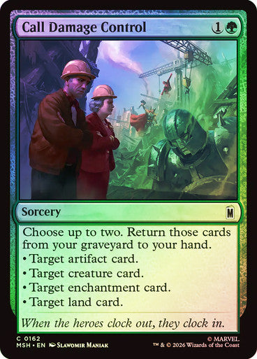 Call Damage Control Foil