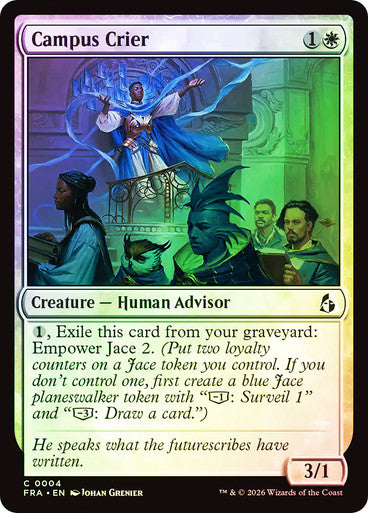 Campus Crier Foil
