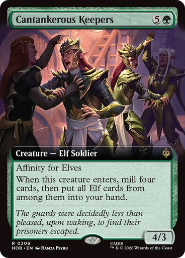 Cantankerous Keepers (Extended Art)