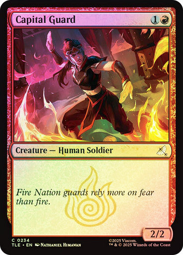 Capital Guard Foil