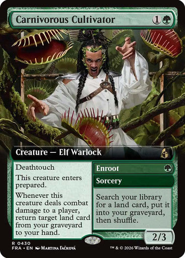 Carnivorous Cultivator // Enroot (Extended Art)