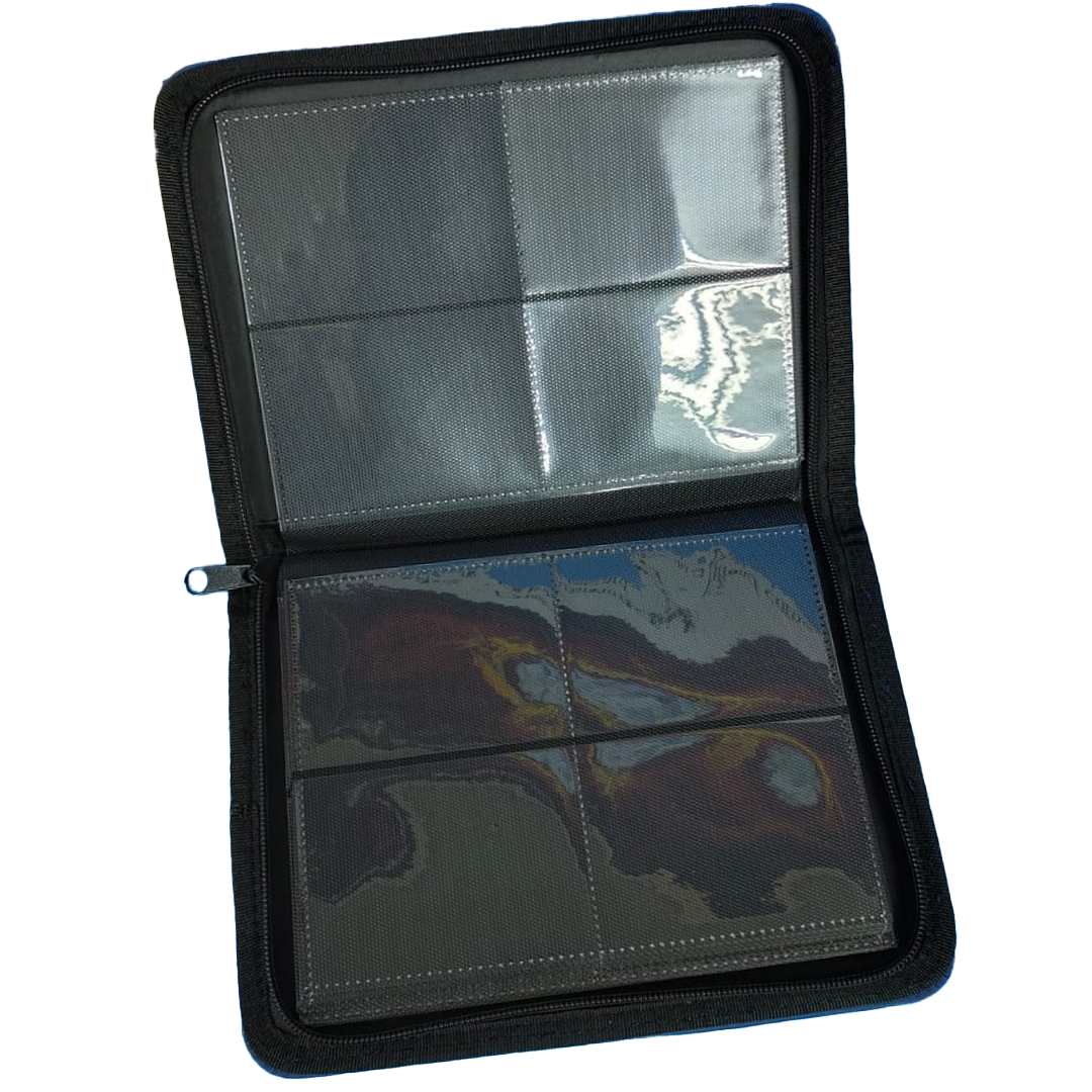 Carpeta Zip Folder 2x2 AzulCielo Dark Fortress