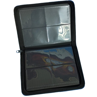 Carpeta Zip Folder 2x2 AzulCielo Dark Fortress