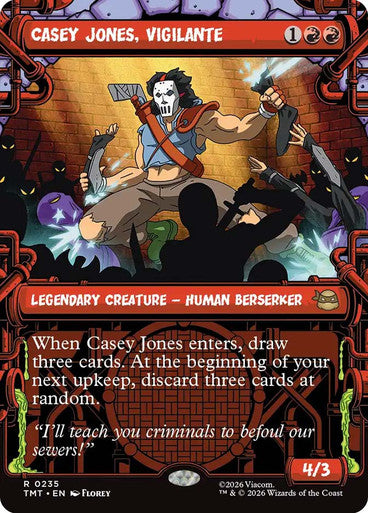 Casey Jones, Vigilante (Sewer Frame)